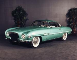 Plymouth Explorer Concept Car 1954 года